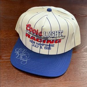 Vintage Coors Light Racing NASCAR Hat